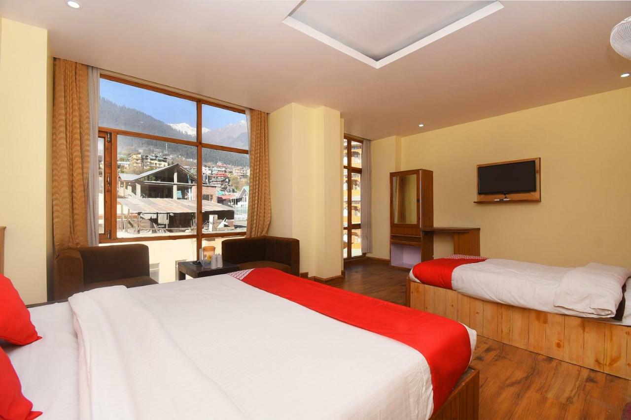 Oyo 19322 Hotel Snow Flake 마날리 외부 사진