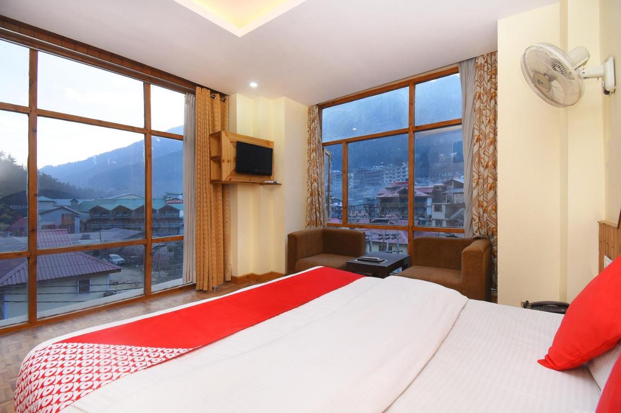 Oyo 19322 Hotel Snow Flake 마날리 외부 사진