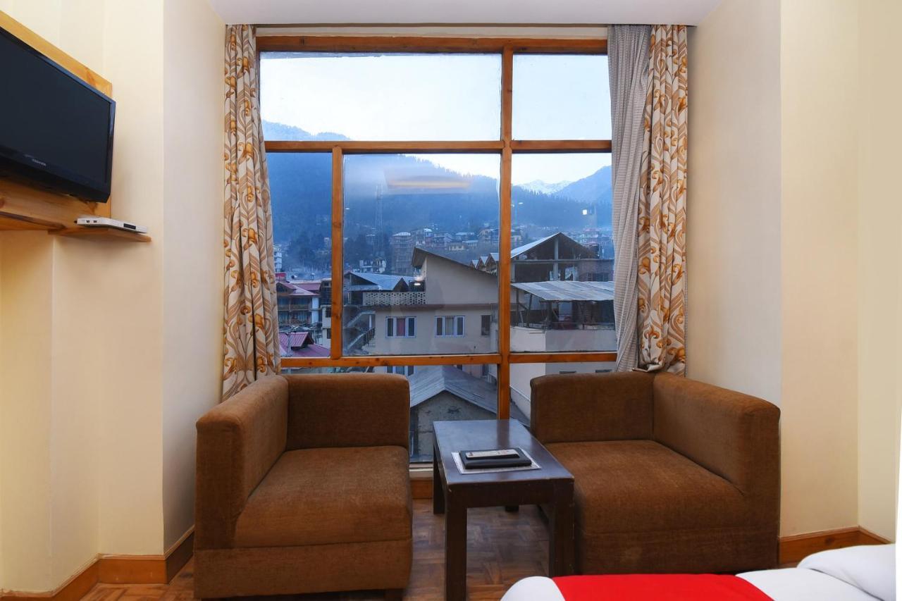 Oyo 19322 Hotel Snow Flake 마날리 외부 사진